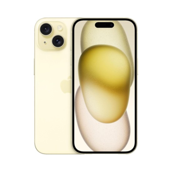 Apple iPhone 15 128GB Recondicionado Grau A+ 6,1" Amarelo